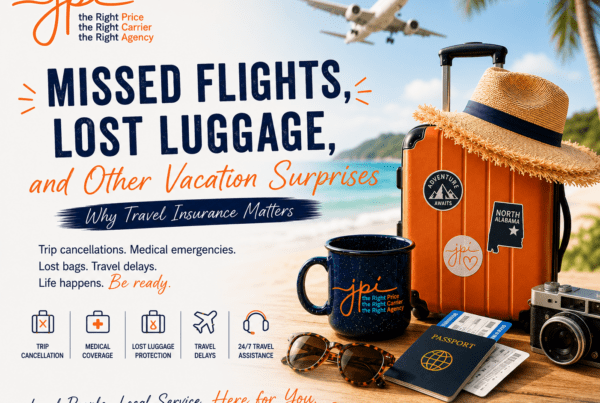 JPI's tips about Travel Insurance for Your SUmmer